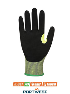 PortWest - VHR15 Nitrile Foam Cut Glove - A650