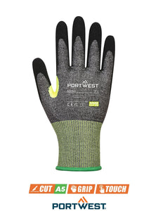 PortWest - VHR15 Nitrile Foam Cut Glove - A650