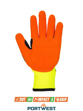 Load image into Gallery viewer, PortWest - Anti Impact Grip Glove - A721
