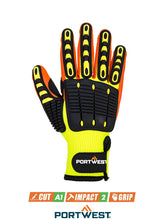 Load image into Gallery viewer, PortWest - Anti Impact Grip Glove - A721
