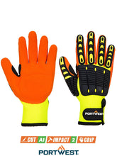 Load image into Gallery viewer, PortWest - Anti Impact Grip Glove - A721
