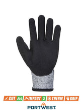 Load image into Gallery viewer, PortWest - Anti Impact Cut Resistant Glove - A722
