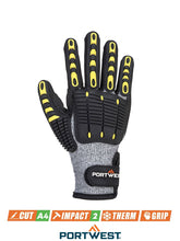 Load image into Gallery viewer, PortWest - Anti Impact Cut Resistant Glove - A722
