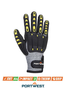 PortWest - Anti Impact Cut Resistant Glove - A722