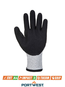 PortWest - TPV Impact Therm Cut Glove - A729