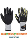 PortWest - TPV Impact Therm Cut Glove - A729