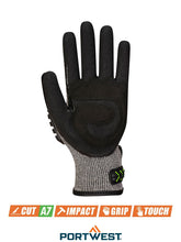 Load image into Gallery viewer, PortWest - VHR15 Nitrile Foam Impact Glove - A755
