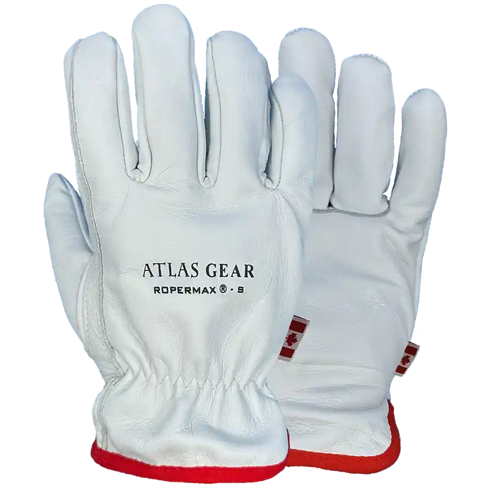 Atlas Gear Leather Roper Gloves Ropermax® - S805