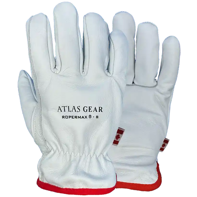 Atlas - 805 - Leather Roper Gloves Ropermax®