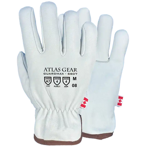 Atlas - 807 - Guardmax® Leather Utility Gloves