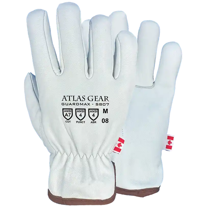 Atlas - 807 - Guardmax® Leather Utility Gloves