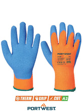 Load image into Gallery viewer, PortWest - Cold Grip Glove - A145
