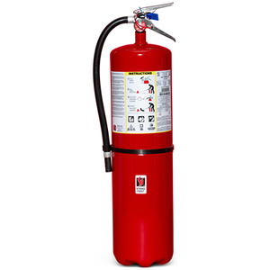 ABC Fire Extinguishers C/W Wall Bracket