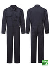 7 Oz Navy Coveralls Non-Striped