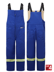 Avenger 9 Oz Bib Pants Blue