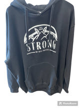 Load image into Gallery viewer, Black Hoodie - Alberta Strong - Strong Hold Hoodie
