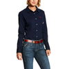 Womens Fire Resistant Taylor Knit - Ariat - Navy