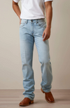 Mens M5 Straight Leg Jeans - Ariat - Zuma Fit - Front 