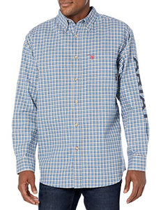 Fire Resistant Button Up Shirt - Ariat Mens - Turquoise