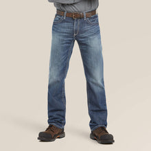 Load image into Gallery viewer, Mens Fire Resistant M4 Glacier Jeans - Ariat - front
