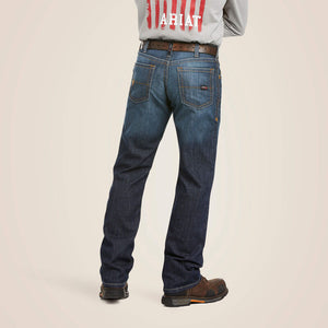 Mens Fire Resistant Lassen M4 Jeans - Ariat - Back