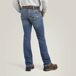 Mens Fire Resistant Jeans - Ariat - M7 - back