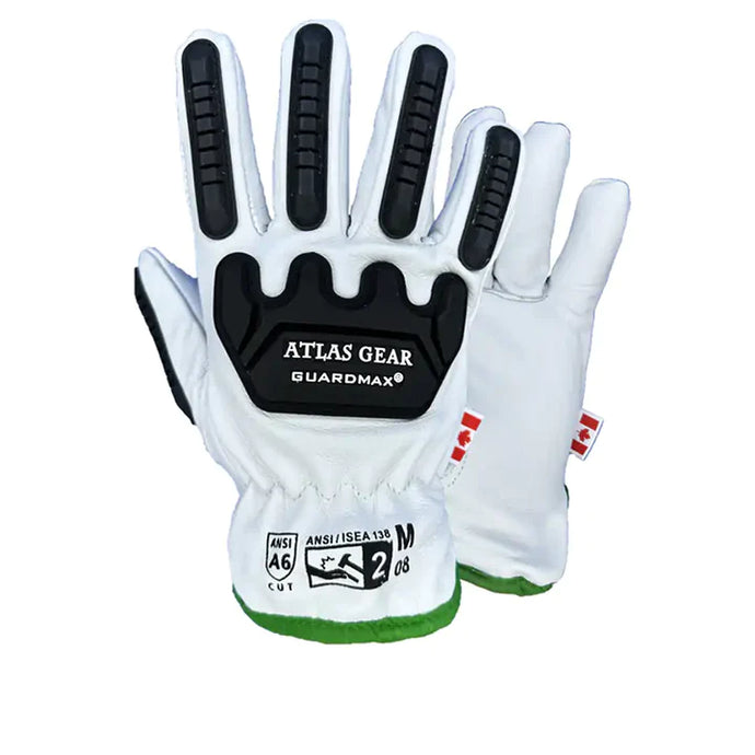 Atlas - W801 - Winter Impact Gloves - Goatskin Leather