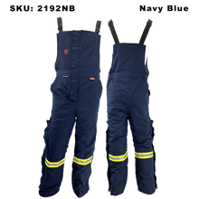 Load image into Gallery viewer, 2192 Fire Resistant Bib Overalls - Winter Insulated - Atlas - Navy
