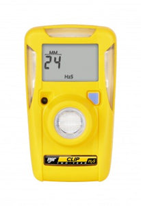 BW Clip- Portable Single H2S Gas Detector