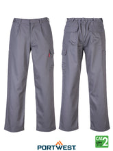 Load image into Gallery viewer, Bizweld 9.5 oz Cargo Pants - Grey
