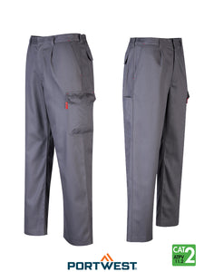 Bizweld 9.5 oz Cargo Pants - Grey