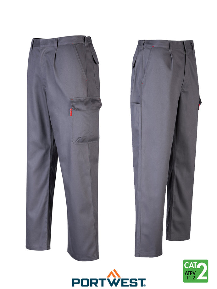 Bizweld 9.5 oz Cargo Pants - Grey