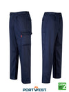 Bizweld 9.5 oz Cargo Pants - Navy