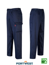 Load image into Gallery viewer, Bizweld 9.5 oz Cargo Pants - Navy
