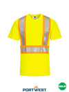 Hi-Vis Striped T-Shirt - CA110