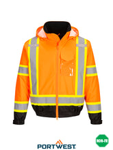 Load image into Gallery viewer, Hi-Vis Winter Bomber Jacket - CA160
