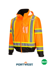 Load image into Gallery viewer, Hi-Vis Winter Bomber Jacket - CA160
