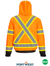 Load image into Gallery viewer, Hi-Vis Winter Bomber Jacket - CA160
