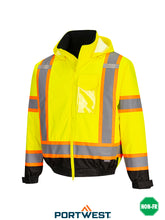 Load image into Gallery viewer, Hi-Vis Winter Bomber Jacket - CA160
