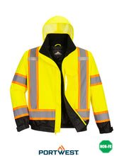 Load image into Gallery viewer, Hi-Vis Winter Bomber Jacket - CA160
