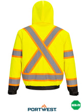 Load image into Gallery viewer, Hi-Vis Winter Bomber Jacket - CA160
