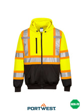 Load image into Gallery viewer, Hi-Vis Contrast Striped Hoodie - CA170
