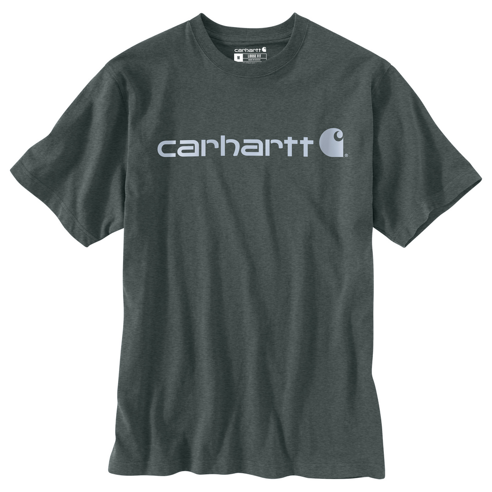 Mens T-Shirt K195 - Carhartt - Elm