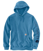 Load image into Gallery viewer, Carhartt Loose Fit Logo Sleeve Graphic Hoodie - K288
