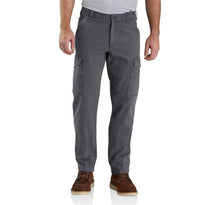 Load image into Gallery viewer, Mens Relaxed Fit Canvas Work pants - Carhartt - Grey
