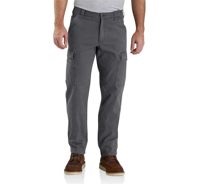 Mens Relaxed Fit Canvas Work pants - Carhartt - Grey