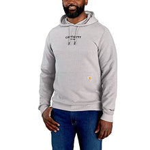 Load image into Gallery viewer, Mens Force Relaxed Fit Lightweight - Carhartt - Graphic - Asphalt
