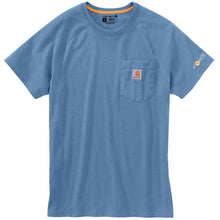 Load image into Gallery viewer, Force Relaxed Pocket T-shirt - Carhartt - Blue
