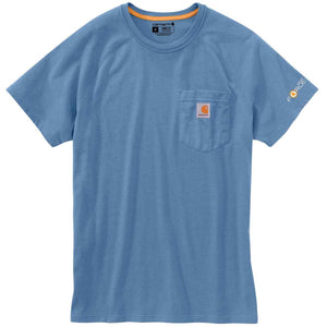 Force Relaxed Pocket T-shirt - Carhartt - Blue