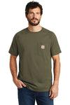 Force Relaxed Pocket T-shirt - Carhartt - Light Moss